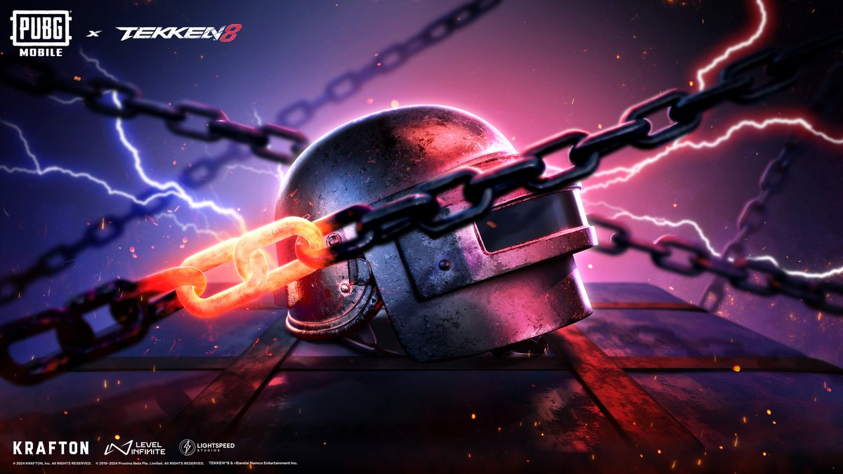 Сотрудничество PUBG Mobile с Tekken 8